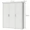 Skriňa 3d Evergreen p3/eg ivory mat,2