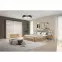 Skriňa 1d Gala lakované dp1/gl pacific walnut/beige,4