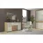 Skriňa 2d Gala pk231-og/gl lakované pacific walnut/beig,4