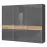 Skriňa 3d Onyx pk281/on lakované pacific walnut/anthracit