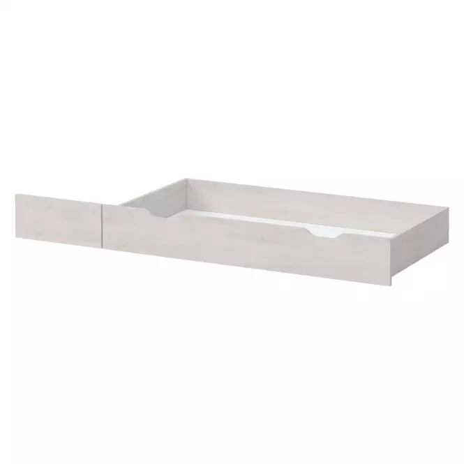 Zásuvka na posteľ Evergreen fk70 ivory mat