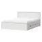 Zásuvka pod posteľ Evergreen fk70 ivory mat,3