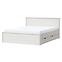 Zásuvka pod posteľ Evergreen fk70 ivory mat,3