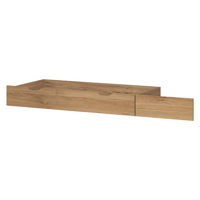 Zásuvka pod posteľ Gala fk/gl pacific walnut/beige