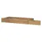 Zásuvka pod posteľ Gala fk/gl pacific walnut/beige