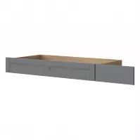 Zásuvka na posteľ Tara fk/ta graphite/pacific walnut