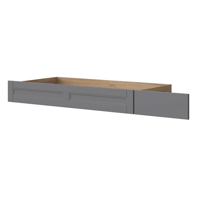Zásuvka pod posteľ Tara fk/ta graphite/pacific walnut