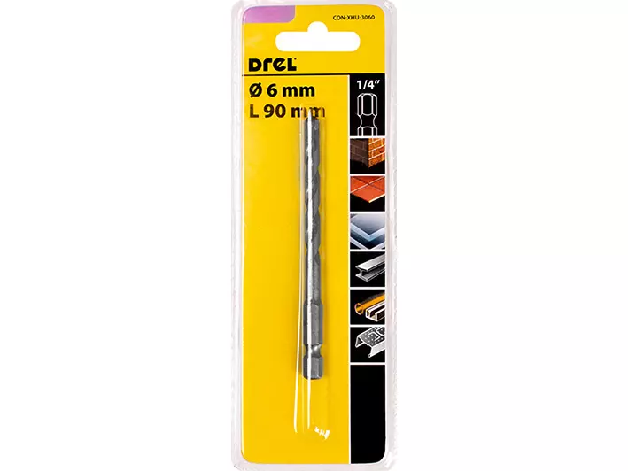 Rukoväť univerzálnej vŕtačky HEX 6.0MM CON-XHU-3060,2