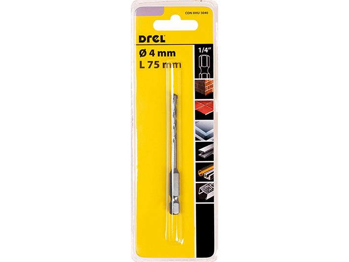 Rukoväť univerzálnej vŕtačky HEX 4,0 mm CON-XHU-3040