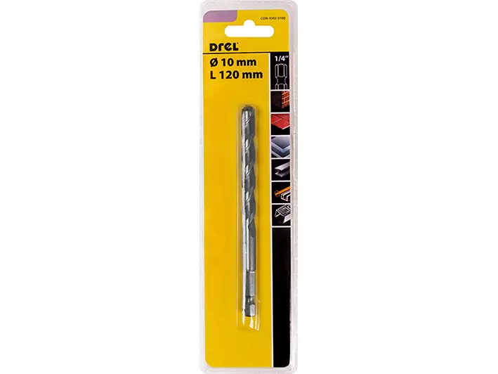 Univerzálny vrták Drel rukoväť HEX 10,0 MM CON-XHU-3100,2