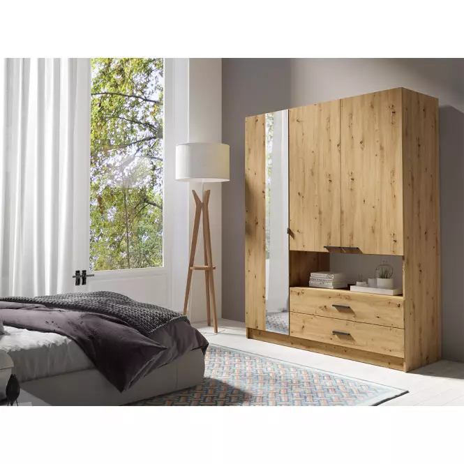 Skriňa Turyn dub artisan,4