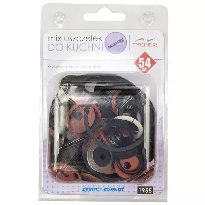 Súprava tesnenia pre kuchynský Blister 54 kusov