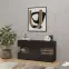Komoda 3d Ava 25 čierna onyx/wotan,8
