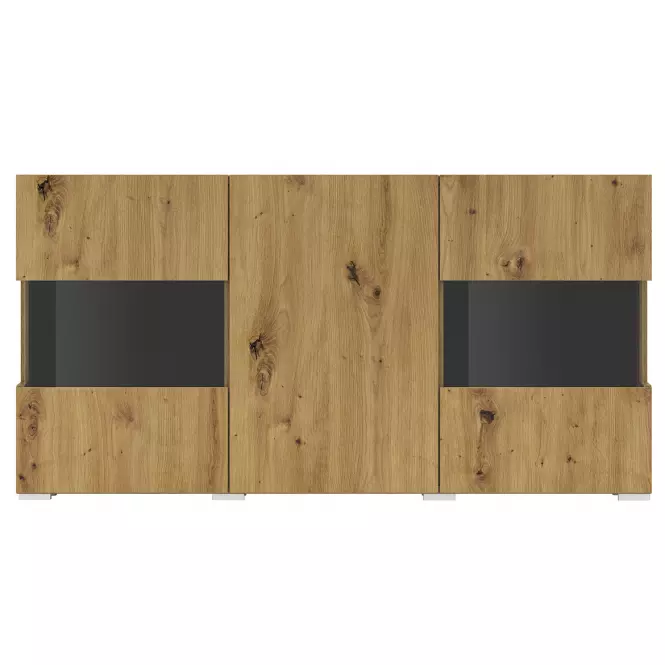 Komoda 3d Ava 25 artisan/čierna