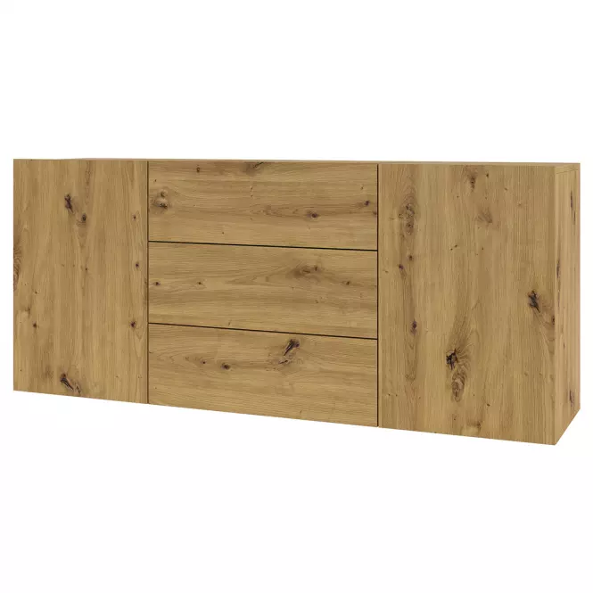 Komoda 2d3s Ava 26 artisan/čierna