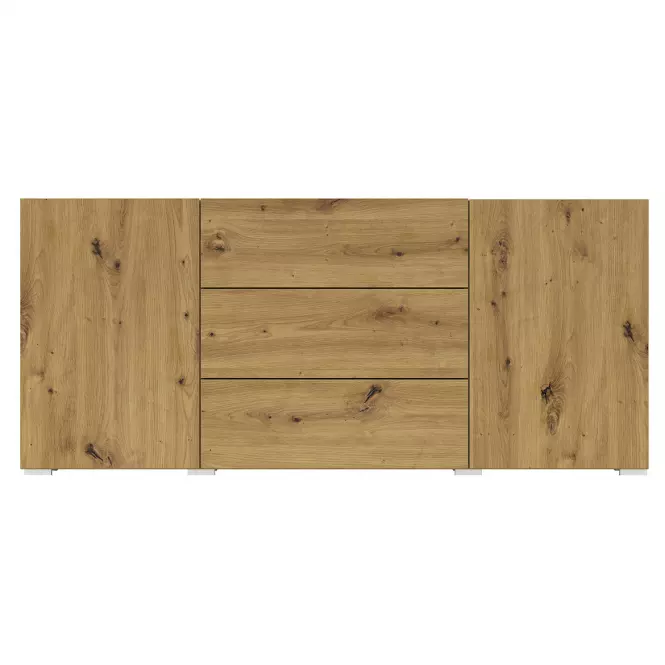Komoda 2d3s Ava 26 artisan/čierna