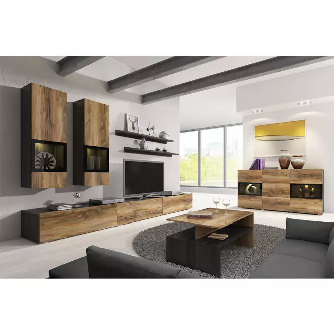 Komoda 2d3s Baros 26 orech satin/touchwood