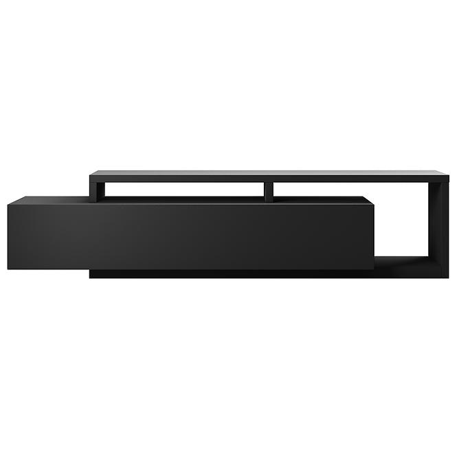 TV stolík Bota 40 čierna supermat