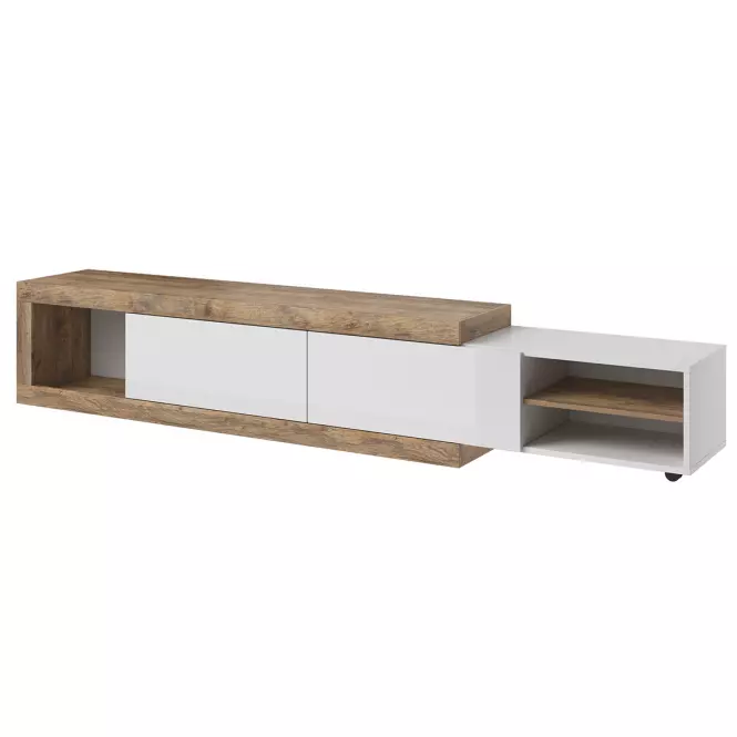TV stolík Sintra 40 dub samdal-biela,3