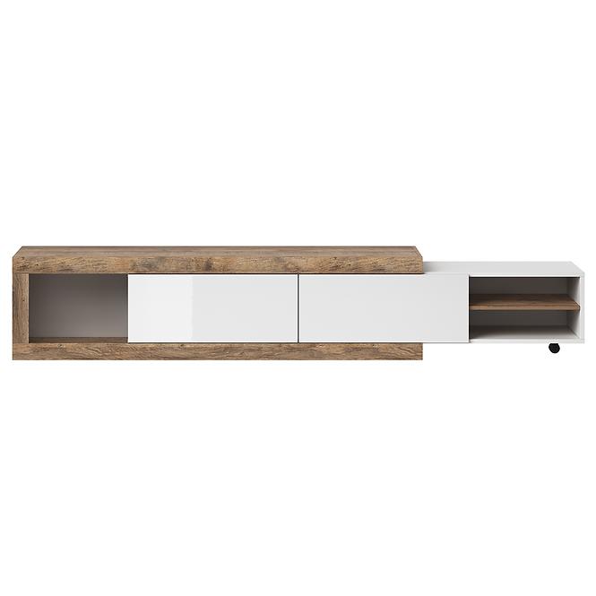 TV stolík Sintra 40 dub samdal-biela