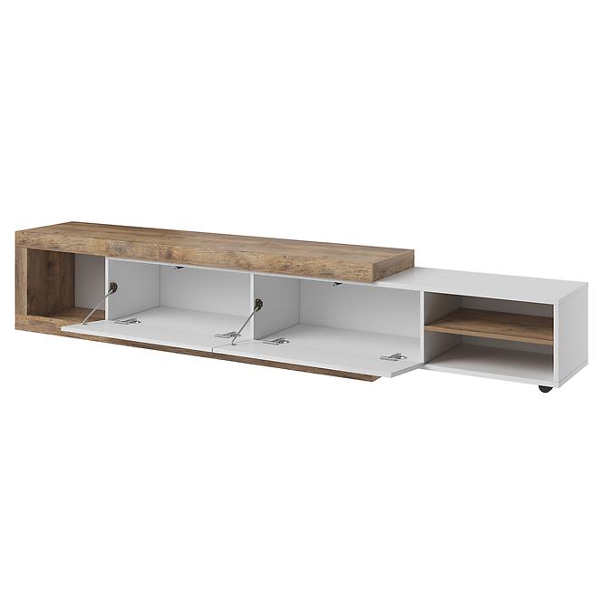 TV stolík Sintra 40 dub samdal-biela,7