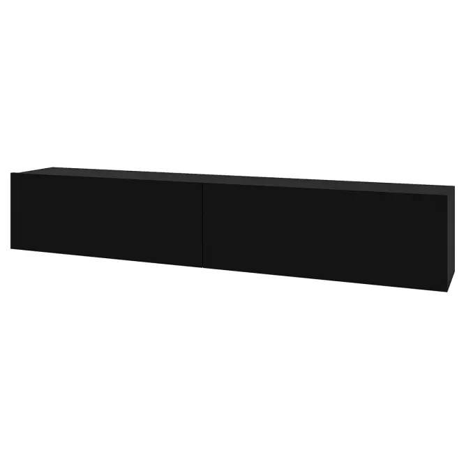 TV stolík 2kl Ava 40 čierna onyx/wotan,3
