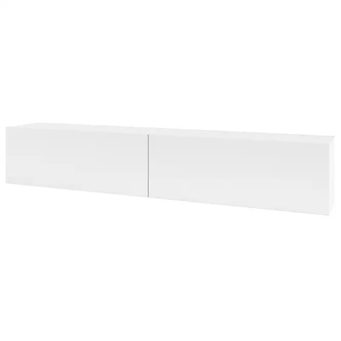 TV stolík 2kl Ava 40 biela/wotan,3
