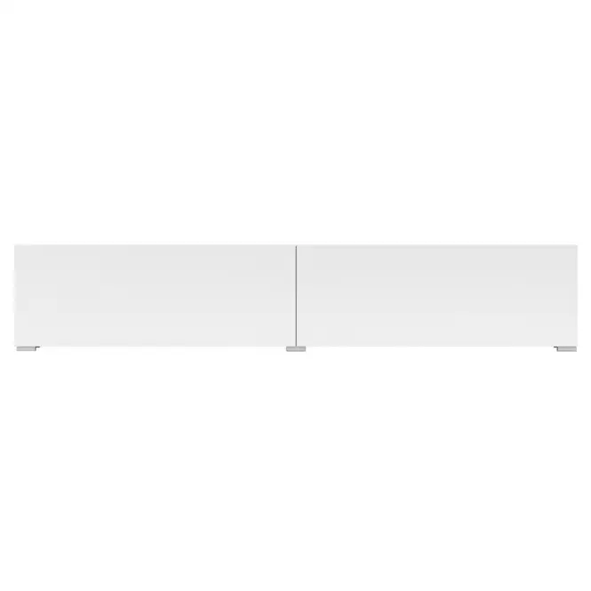 TV stolík 2kl Ava 40 biela/wotan,4