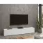 TV stolík 2kl Ava 40 biela/wotan,6