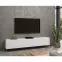 TV stolík 2kl Ava 40 biela/wotan,7