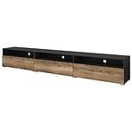 TV stolík s možnosťou zavesenia 3k Baros 40 satin/touchwood