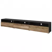 TV stolík s možnosťou zavesenia 3k Baros 40 satin/touchwood