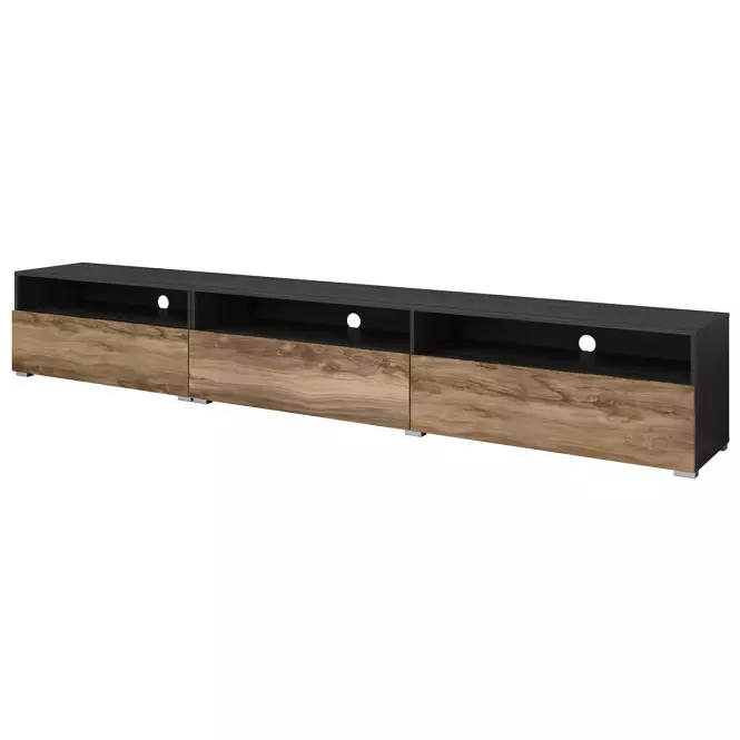 TV stolík s možnosťou zavesenia 3k Baros 40 satin/touchwood