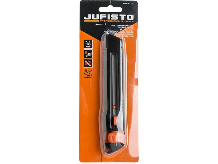 JUFISTO Odlamovací nôž 18 mm JU-UKN 1418