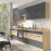 Kuchynská linka Infinity 260 C Plus s pracovnou doskou grey