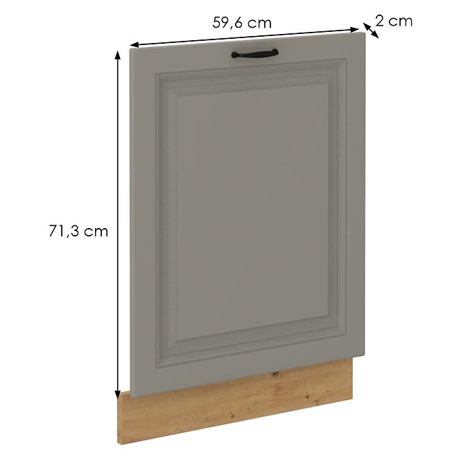 Dvierka umývačky riadu Stilo claygrey/artisan 713x596