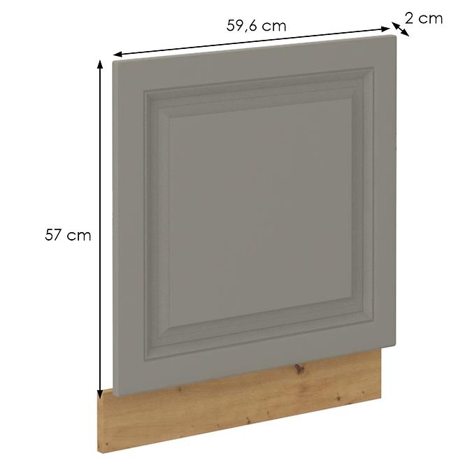 Dvierka umývačky riadu Stilo claygrey/artisan 570x596