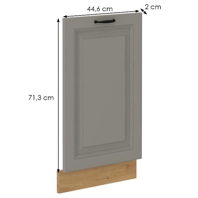 Dvierka umývačky riadu Stilo claygrey/artisan 713x446