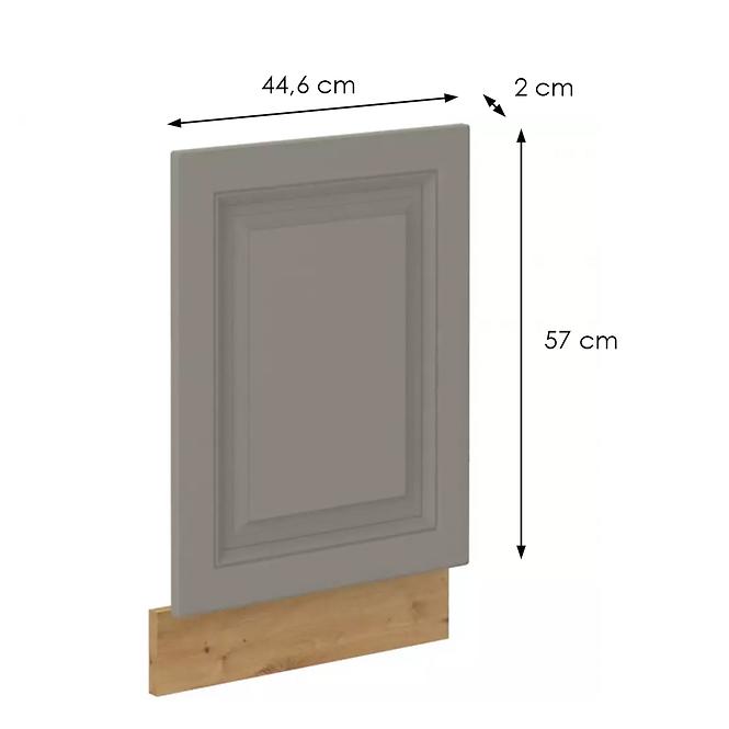 Dvierka umývačky riadu Stilo claygrey/artisan 570x446