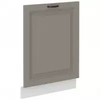 Dvierka umývačky riadu Stilo claygrey/biely 713x596
