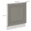 Dvierka umývačky riadu Stilo claygrey/biely 570x596,2