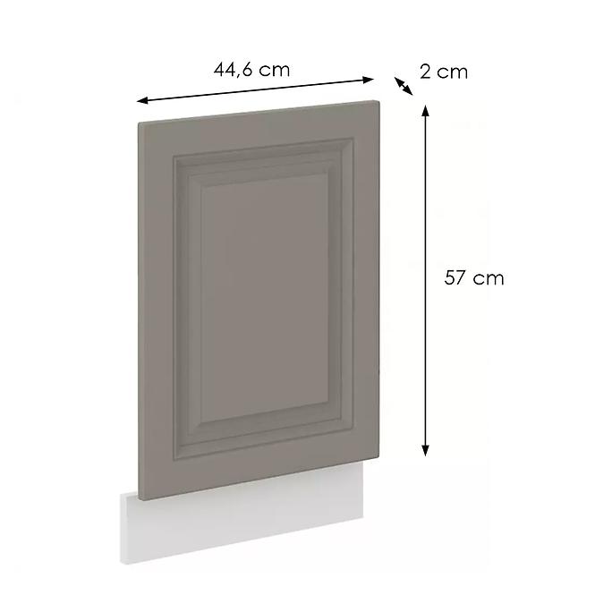 Dvierka umývačky riadu Stilo claygrey/biely 570x446