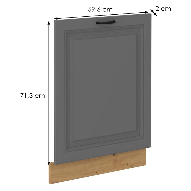 Dvierka umývačky riadu Stilo dustgrey/artisan 713x596