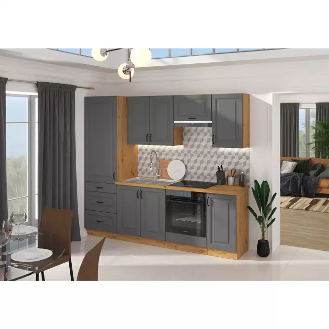 Dvierka umývačky riadu Stilo dustgrey/artisan 713x596,6