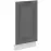 Dvierka umývačky riadu Stilo dustgrey/biely 713x446