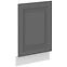 Kuchynská skrinka Stilo dustgrey/biely čelo umývačky riadu 570x446