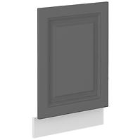 Kuchynská skrinka Stilo dustgrey/biely front zm 570x446