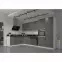 Kuchynská skrinka Stilo dustgrey/biely front zm 570x446,6