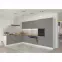 Kuchynská skrinka Stilo dustgrey/biely front zm 570x446,9