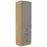 Kuchynská skrinka Stilo claygrey/artisan 60dks/210 3s 1f